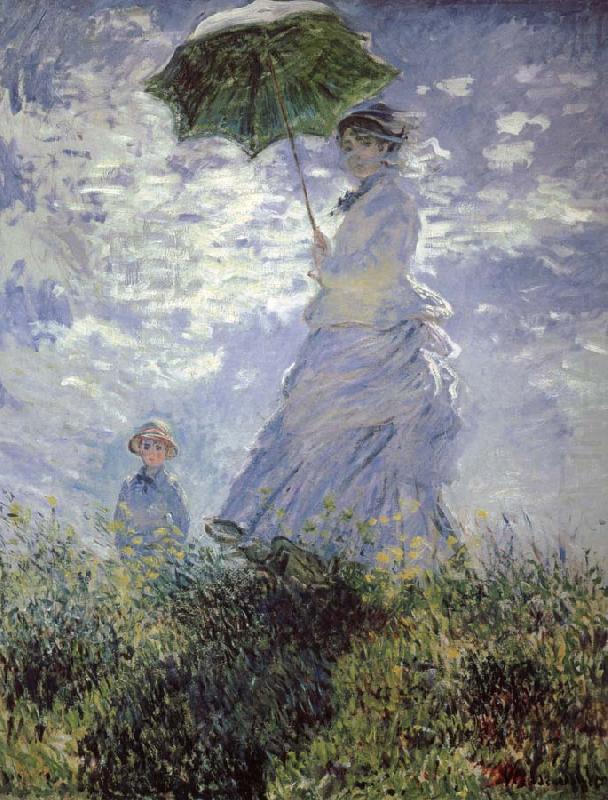 Claude Monet Woman with a Parasol china oil painting image
